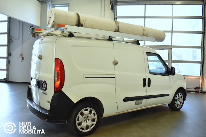 FIAT Doblò 1.4 T-Jet Natural Power PL-TN Cargo Maxi Lamierato SX
